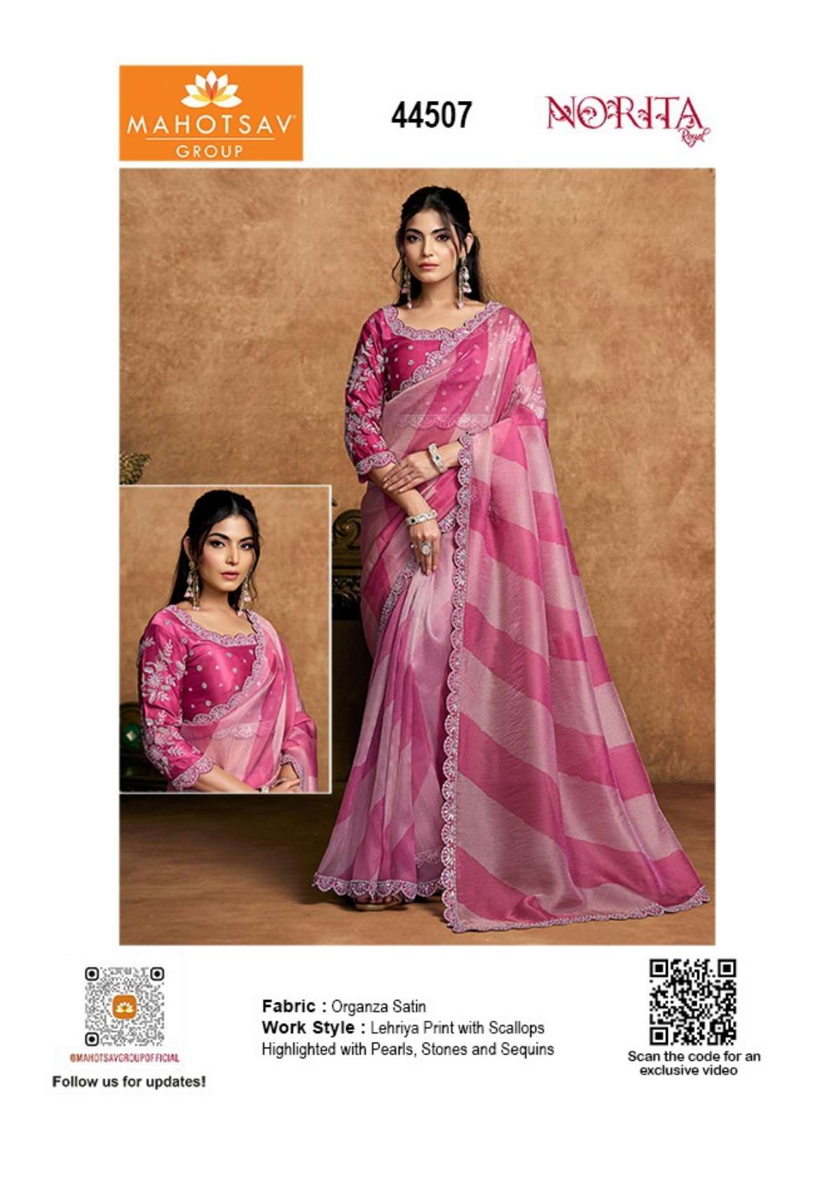 Designer sarees - Image 2