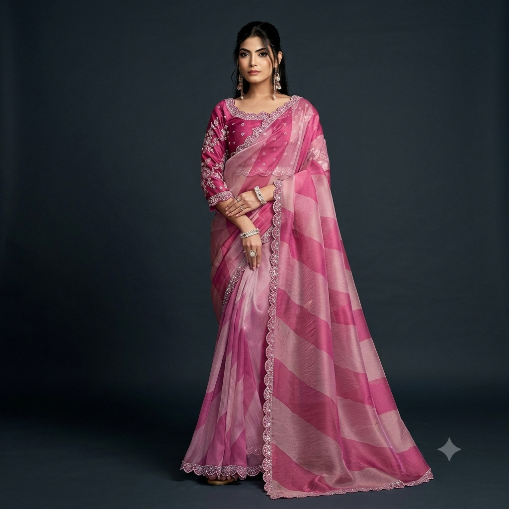 Designer sarees