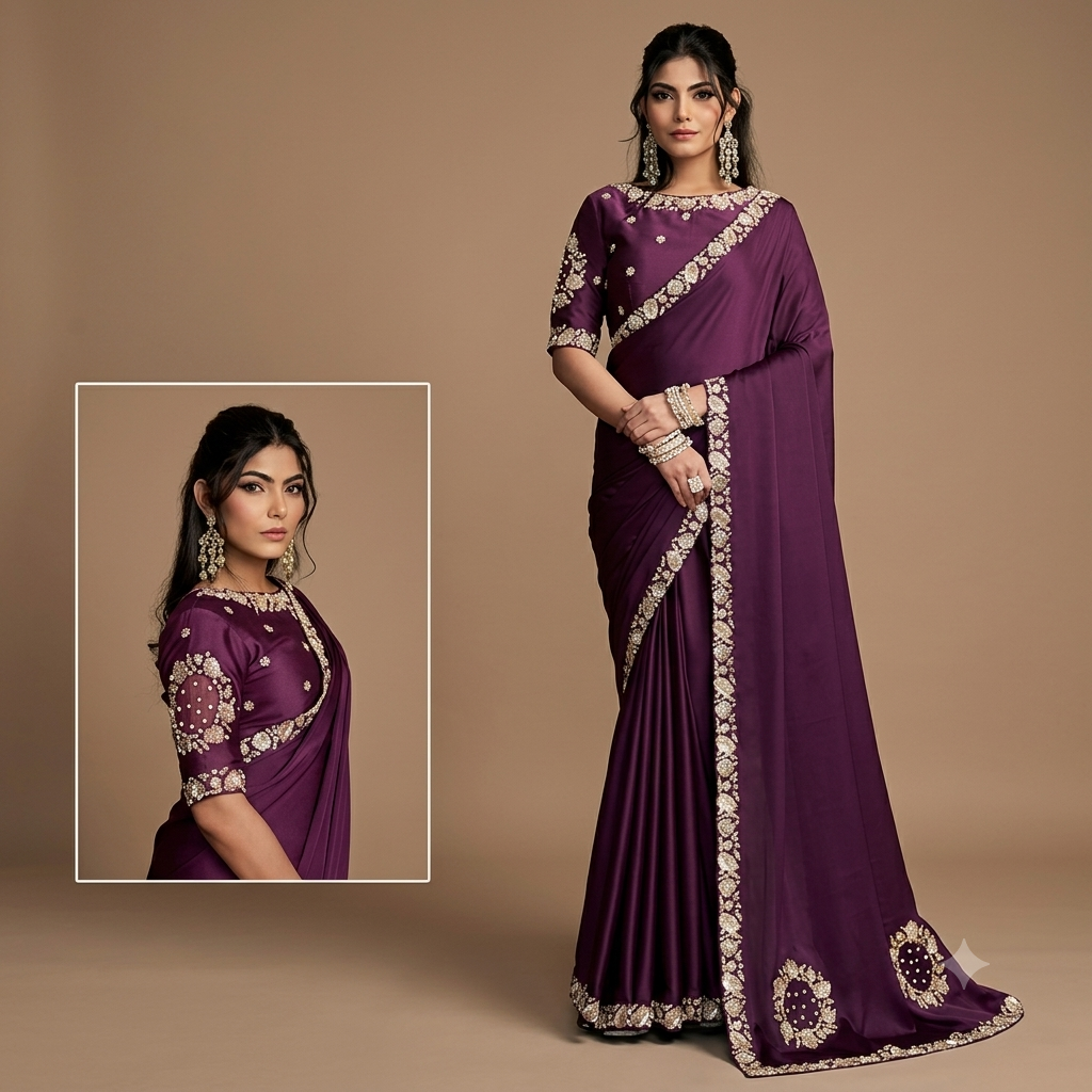 Designer sarees - Image 3
