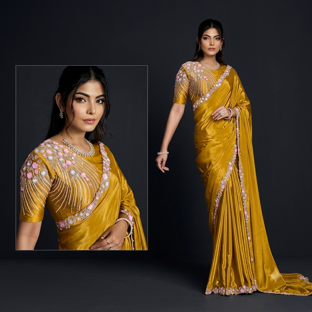 Designer sarees