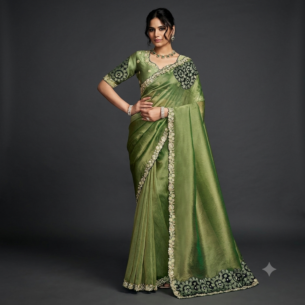 Designer sarees