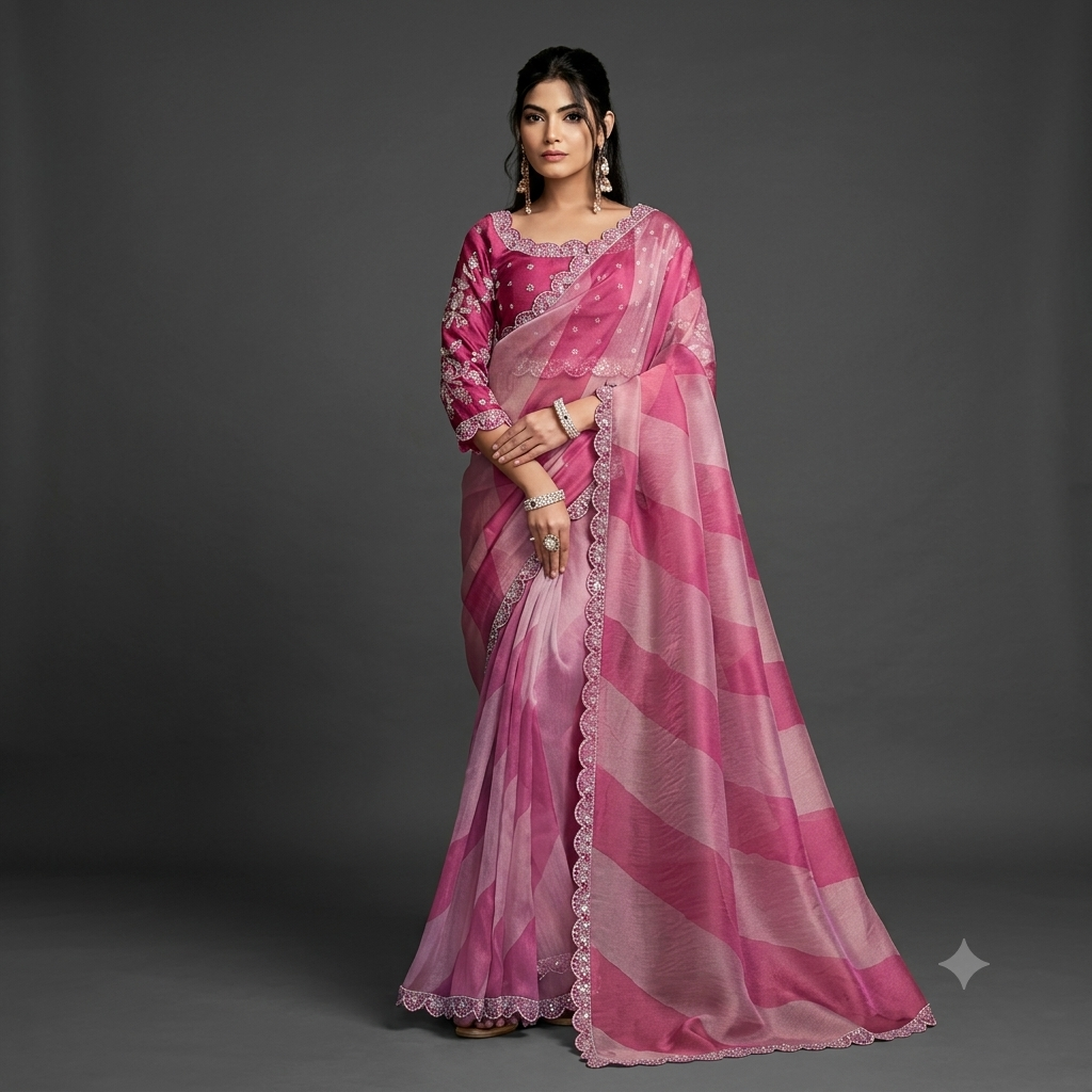 Designer sarees