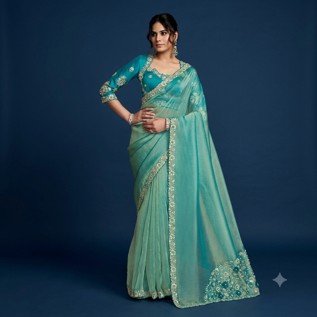 Designer sarees