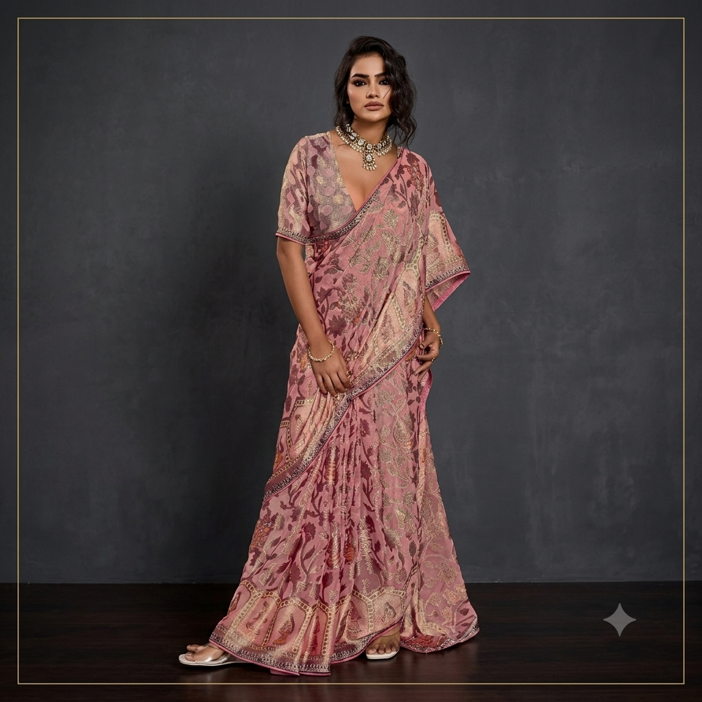 Printed Sarees