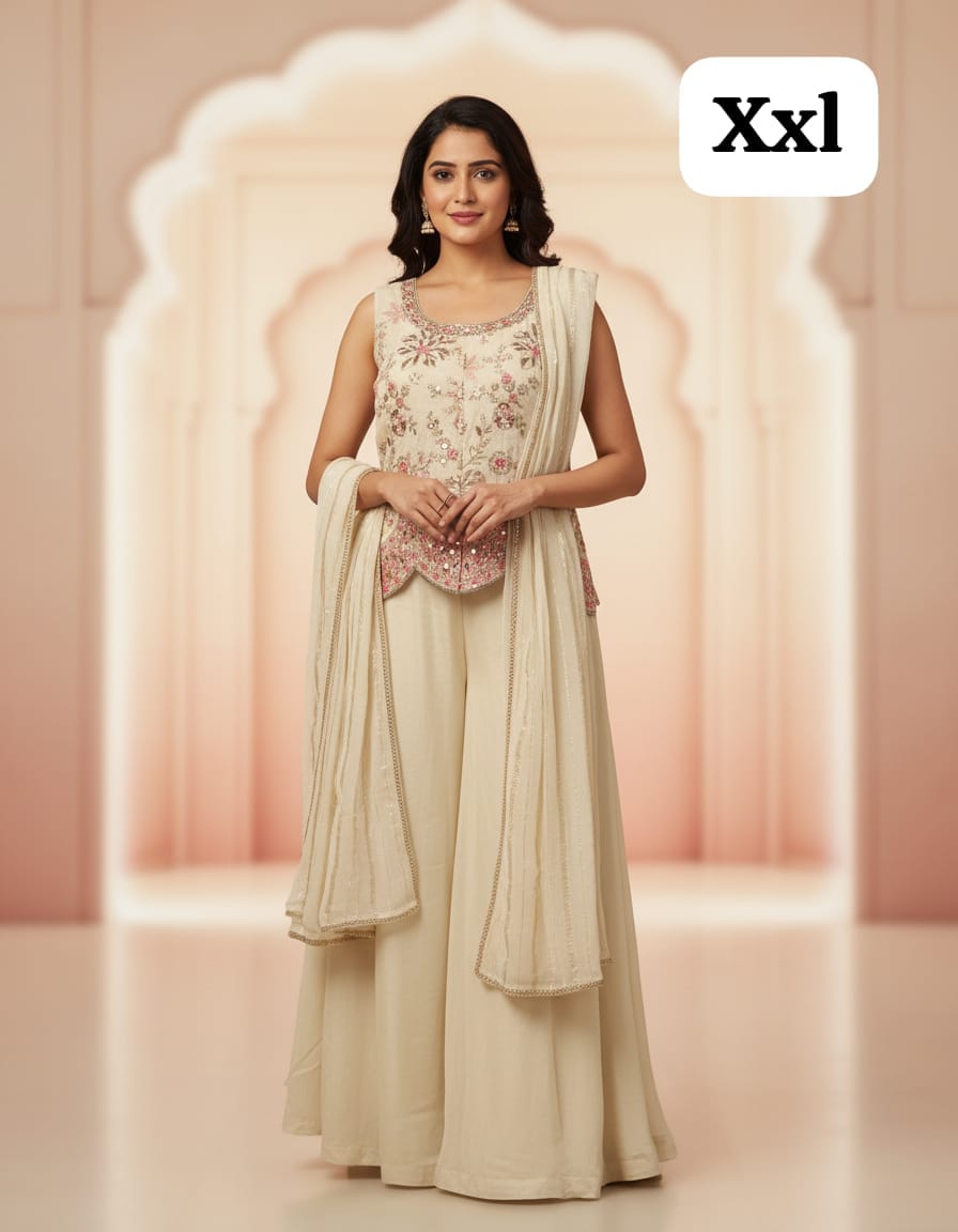 Pure silk Top and pant ( YB 2016 ) - Image 3