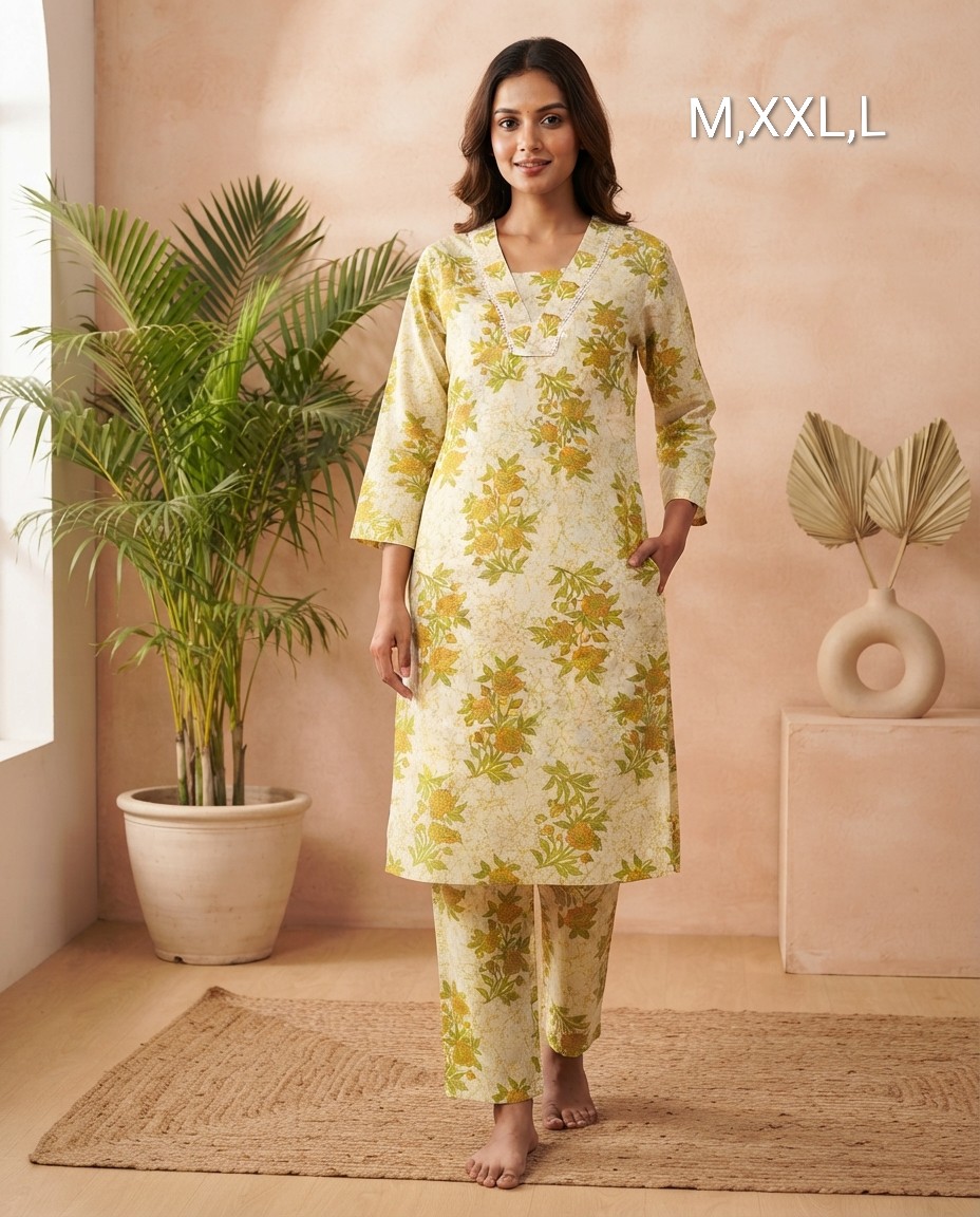 2 pc set Top and pant ( YB 2028)