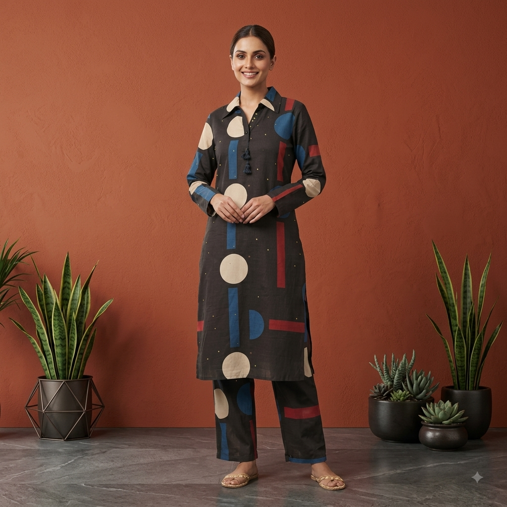 Cord set pure cotton ( YB 2023)