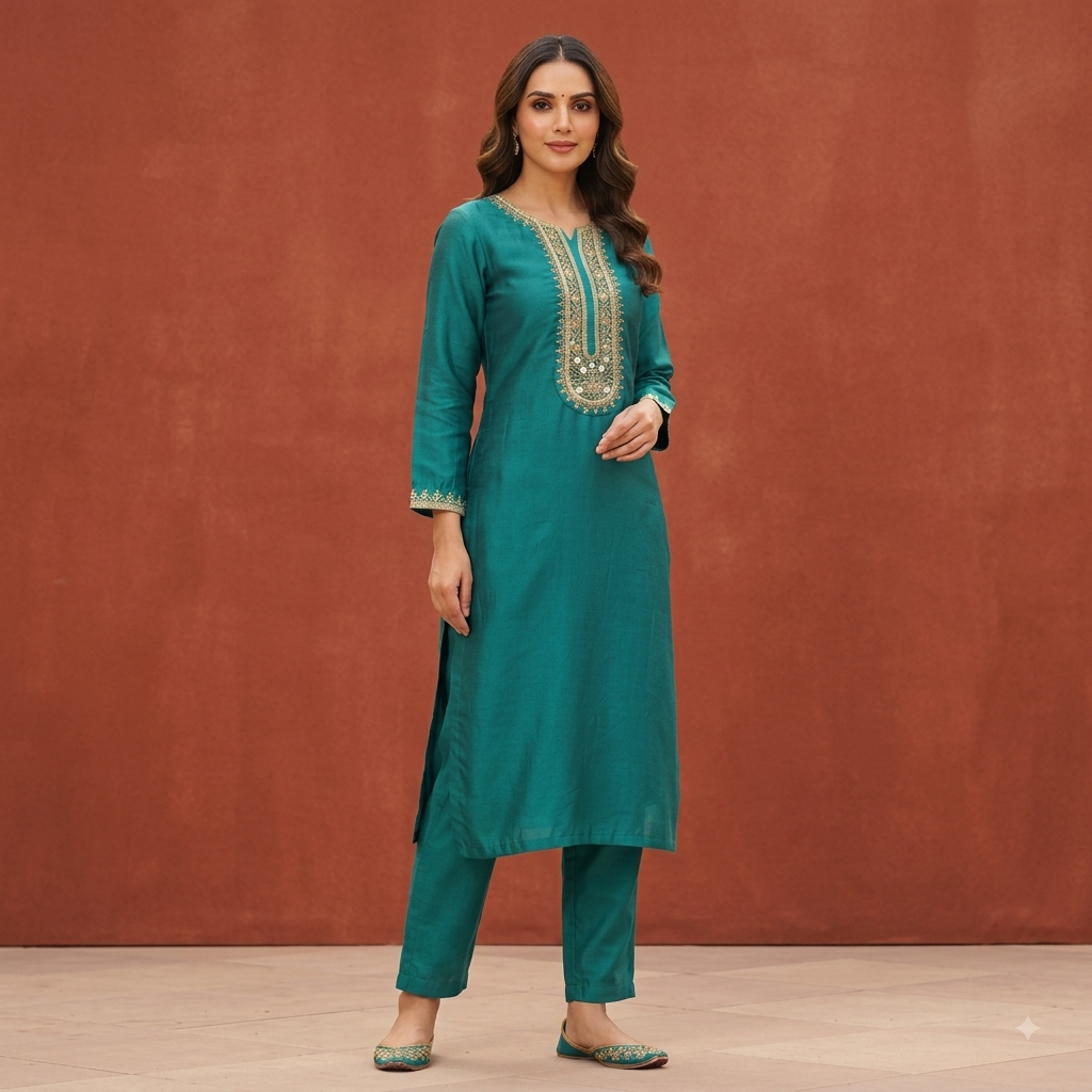 2 piece top and pant (YB 2021)