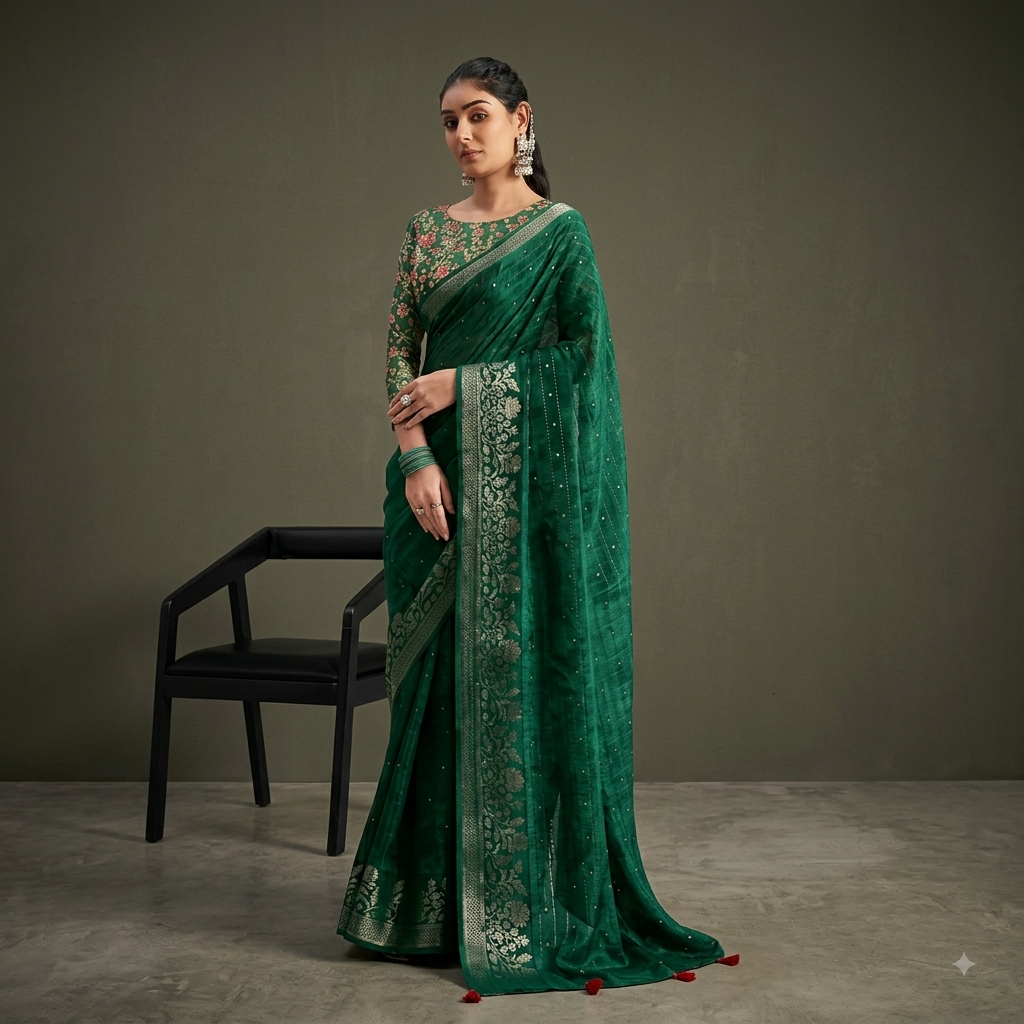 Designer sarees