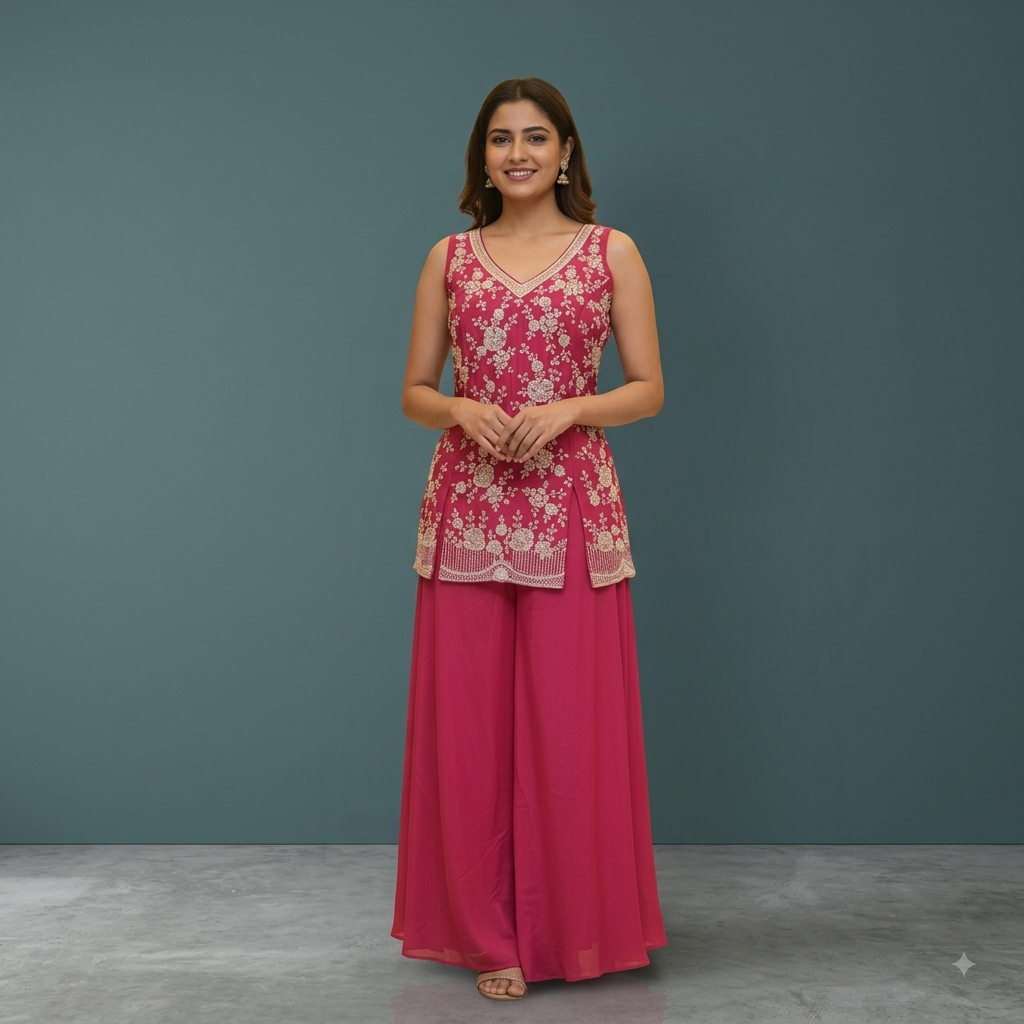 Indo Western outfit ( YB 2031 )