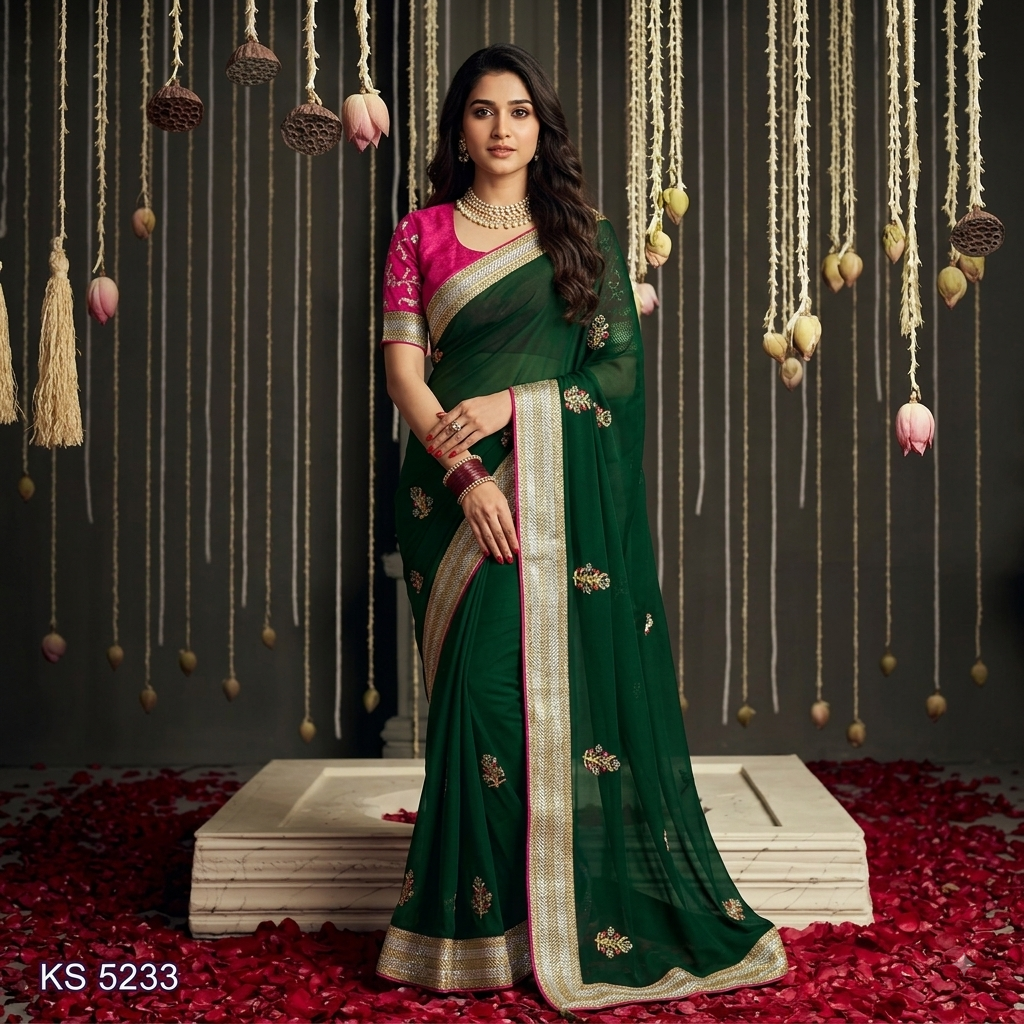 Designer sarees