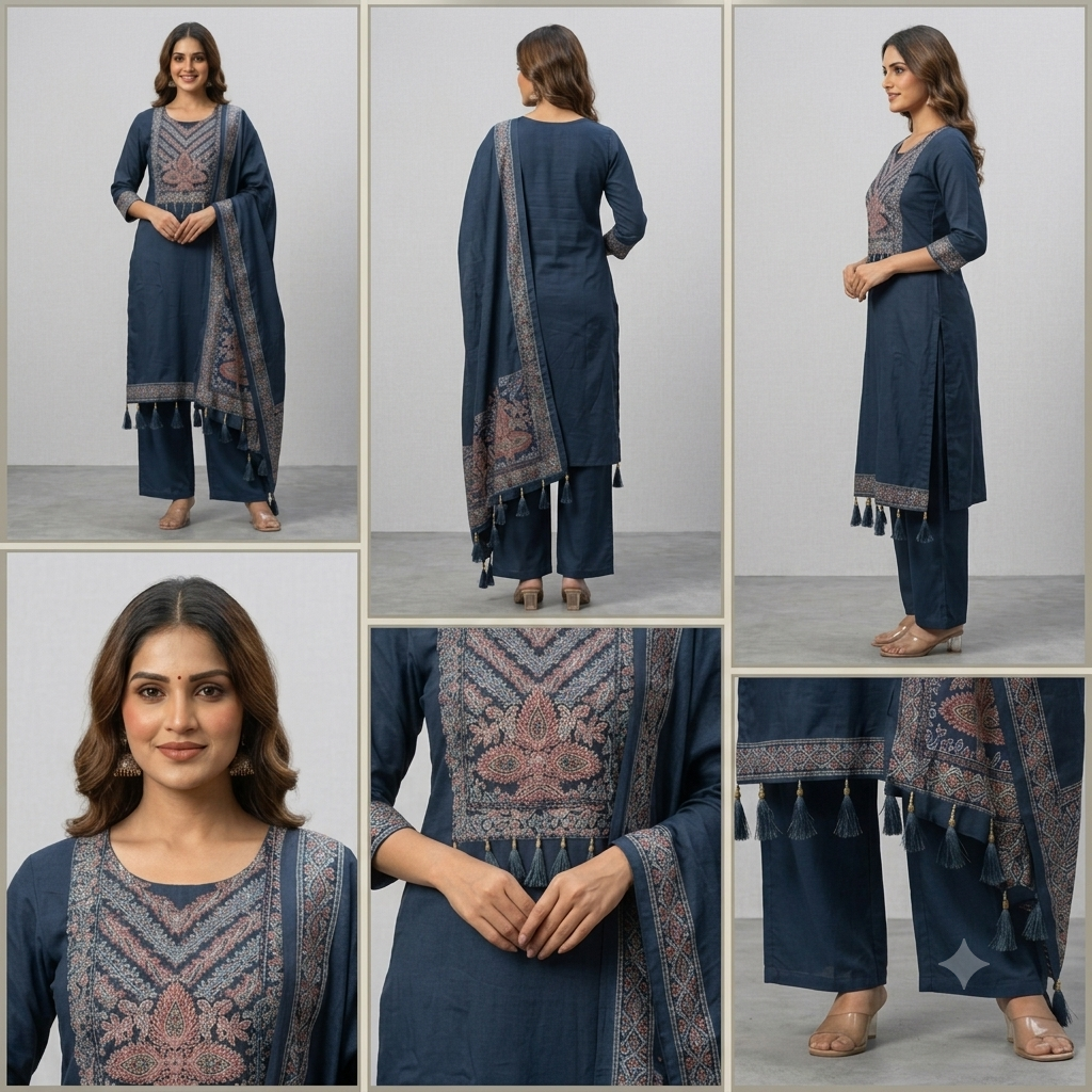 3 piece suit ( YB 2042 ) - Image 5